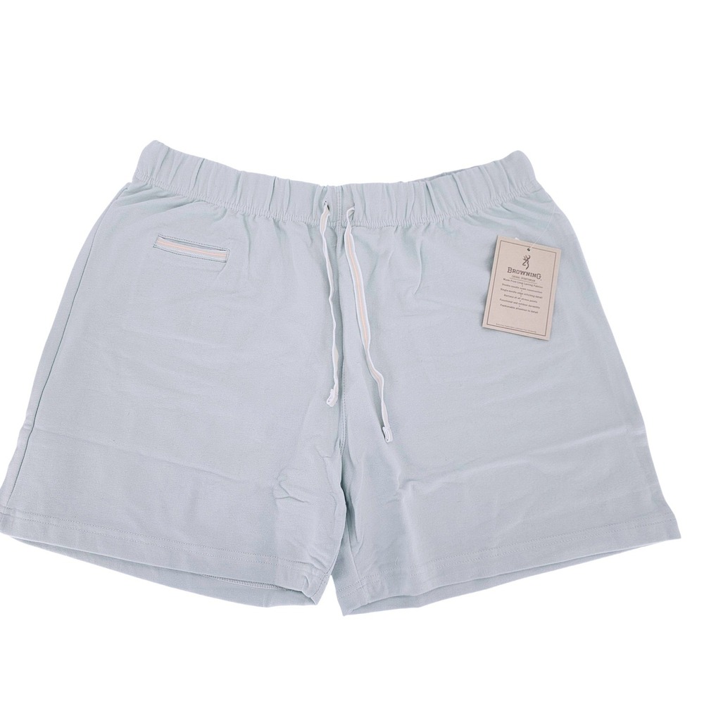 Browning Women's‎ Ice Blue Casual Shorts Elastic Waist XL BR624‑250 NWT Outdoors